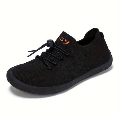 Olimpiade Sneakers Donna con Lacci e Suola Piatta in Nero, foto 4