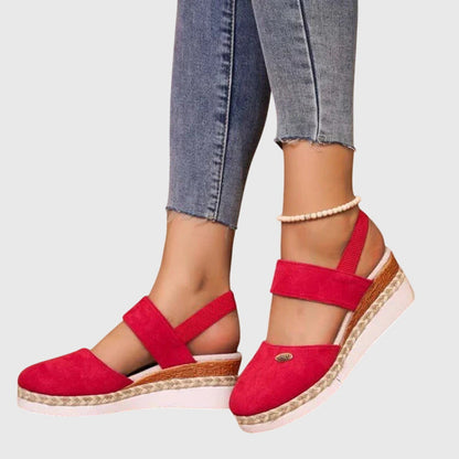 Onesta Sandali Donna con Elastico e Suola Spessa, foto 10