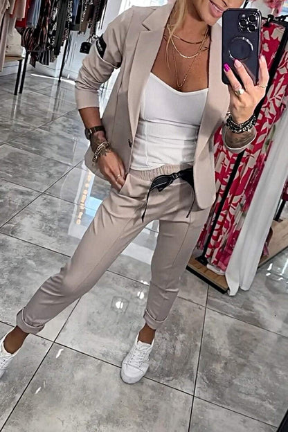 Orazia Completo Donna a Zampa con Revers, foto 1