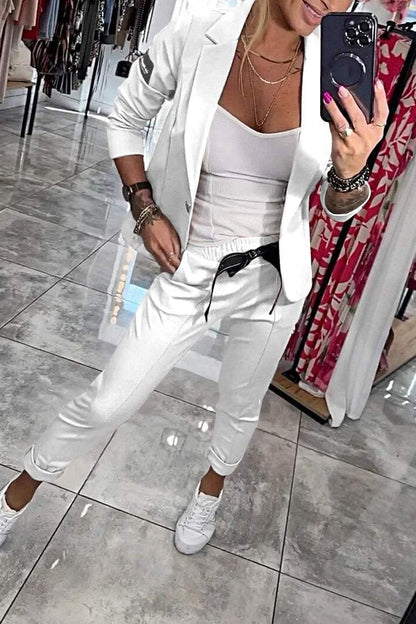 Orazia Completo Donna a Zampa con Revers, foto 5