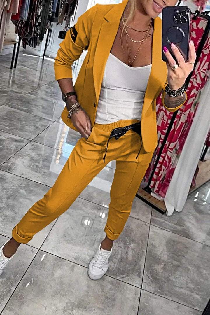 Orazia Completo Donna a Zampa con Revers, foto 6