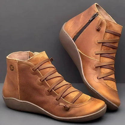 Orchidea Scarpe Donna con Lacci e Suola Spessa, foto 1