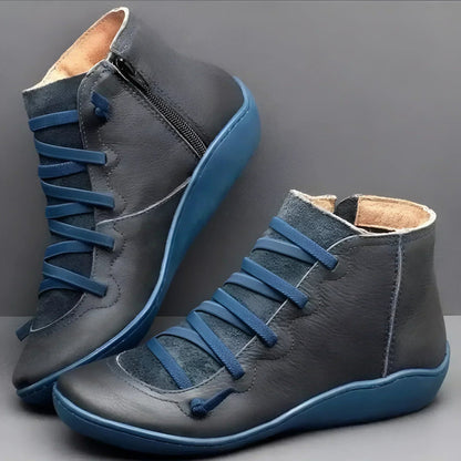 Orchidea Scarpe Donna con Lacci e Suola Spessa, foto 3