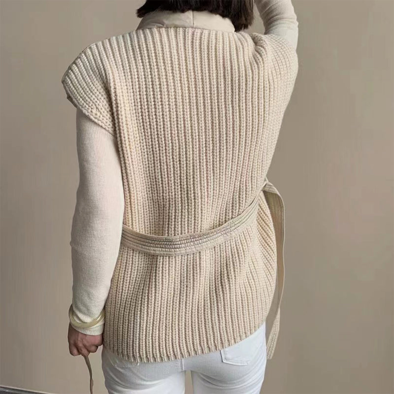 Polda Piumino Donna a Portafoglio senza Maniche con Trapuntatura, foto 4