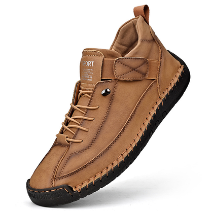Sibilla Sneakers Donna con Lacci e Suola Piatta in Beige, foto 10