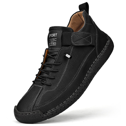 Sibilla Sneakers Donna con Lacci e Suola Piatta in Beige, foto 2