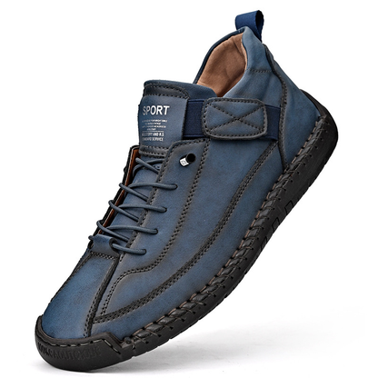 Sibilla Sneakers Donna con Lacci e Suola Piatta in Beige, foto 4