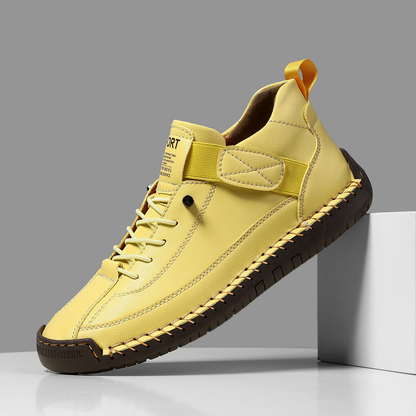 Sibilla Sneakers Donna con Lacci e Suola Piatta in Beige, foto 9